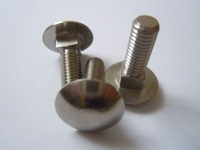 Carriage Bolt with Mushroom Head and Square Neck, Hot Selling