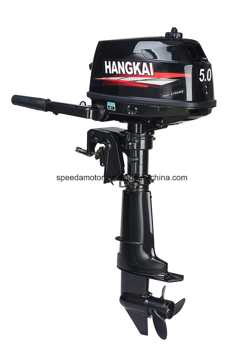 Chinese 5HP 2 Stroke Water Cooling Outboard Motor for Inflatable Boat