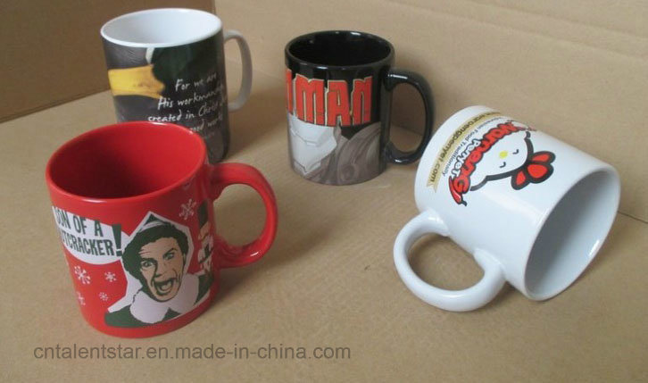 Red Mug, Coffee Mug, Promotional Mug