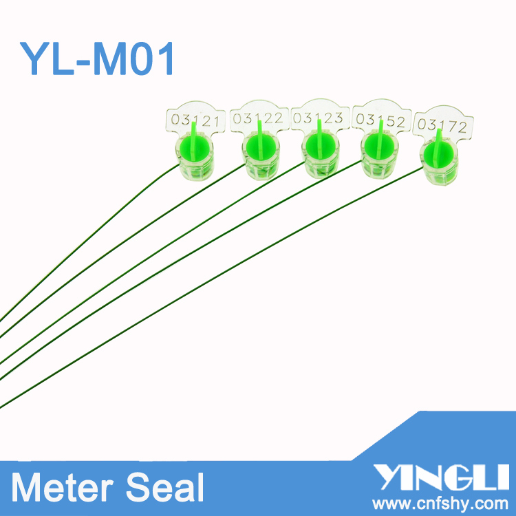 Security Plastic Wire Meter Seal (YL-M01)