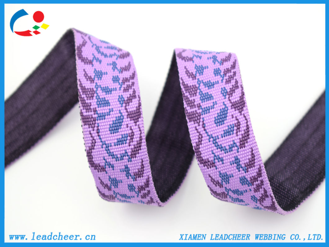 Hot Sell High Quality Polyester Jacquard Ribbon for Shoe Accessories