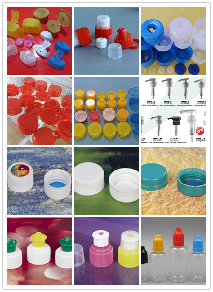 28mm Plastic Cap Mould with Theft Proof Ring for Mineral Water Drink Bottle