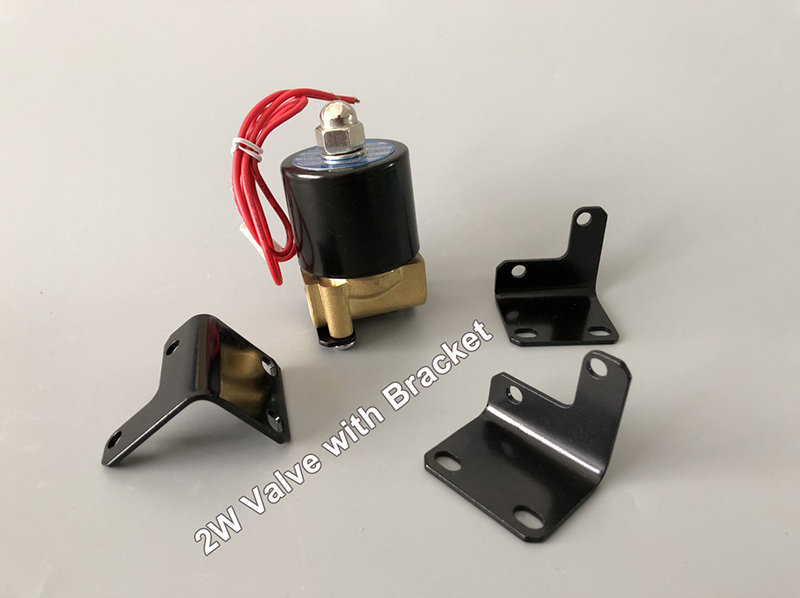 2/2 Normal Close Solenoid Valve with Brackets