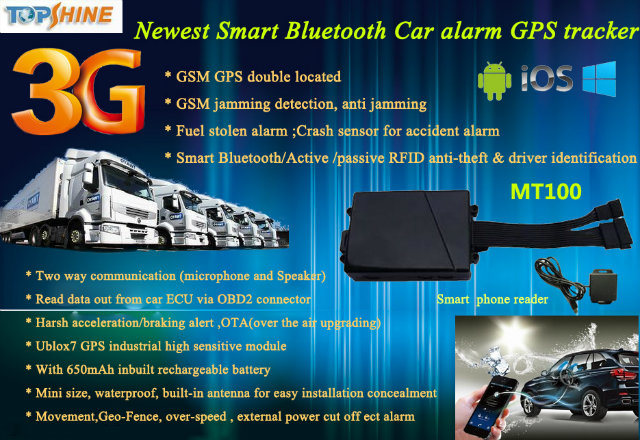 Boat Car Truck GPS Tracking System 3G 4G GPS Tracker