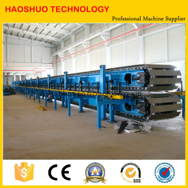 Caterpillar Type PU Sandwich Panel Production Line