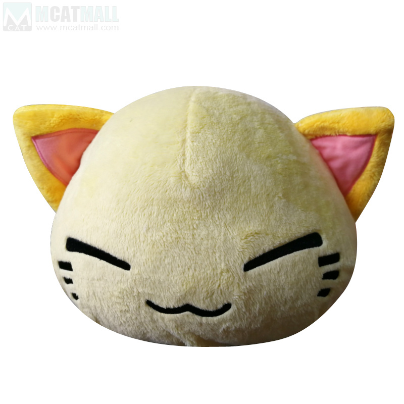 Furyu Anime Nemuneko Plush Decorative Homewares Throws Cushion