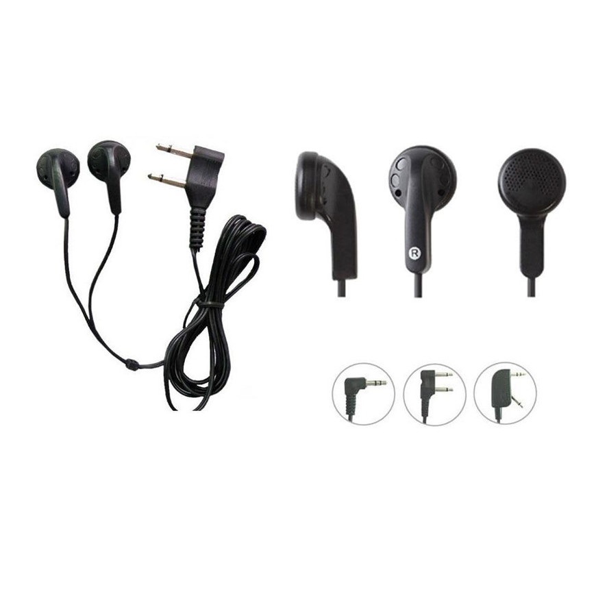 China Produce Disposable Aviation Earphone for Airline and Bus