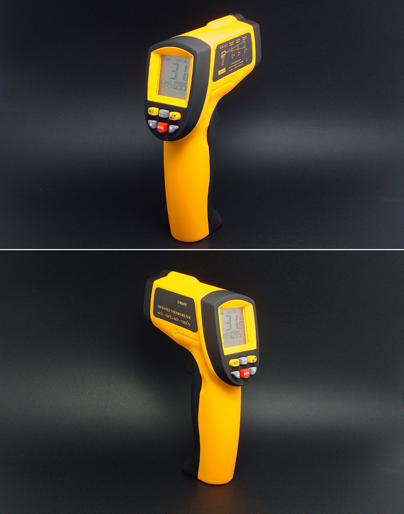 GM2200 Handheld Industrial Gun Type Digital Thermometer Infrared