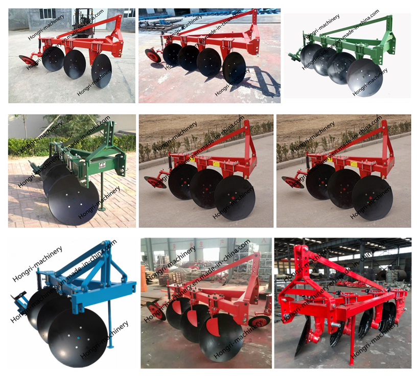 The One-Way Disc Plough for Ploughing and Cultivating