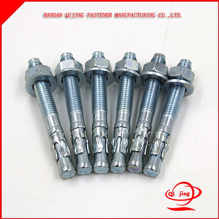 Zinc Plate Expansion/Wedge Anchor Bolt with Nut