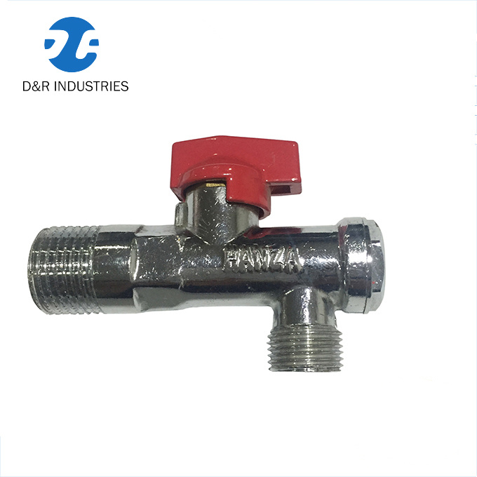 Brass Filter Angle Ball Valve