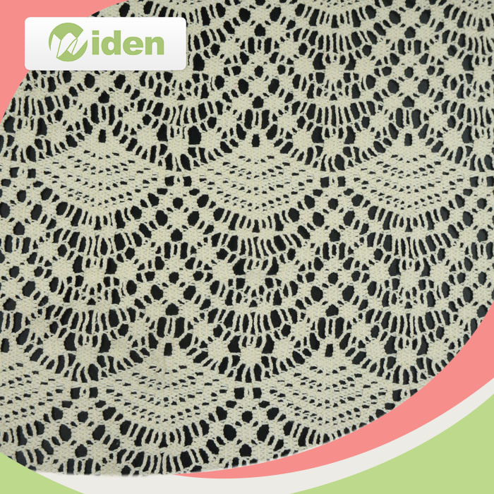 Guipure Chemical Nylon Mesh 40 Denier Nylon Tricot Lace Fabric