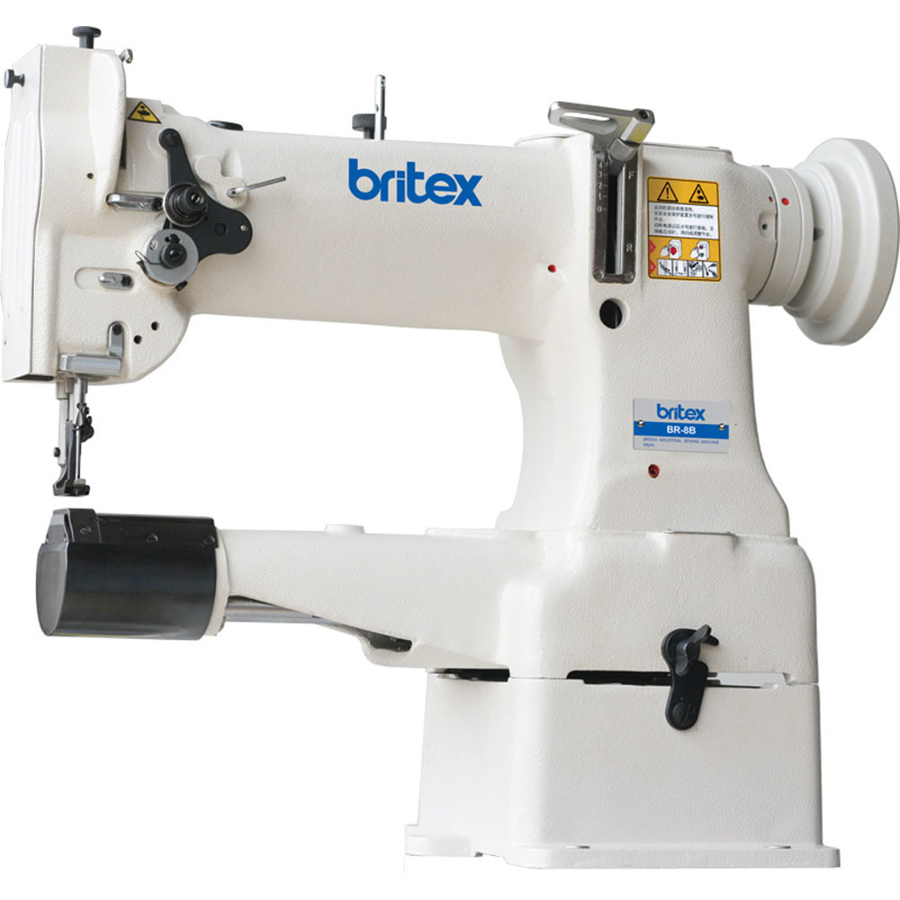 Br-8b (britex) Single Needle Unison Feed Cylinder Bed Sewing Machine