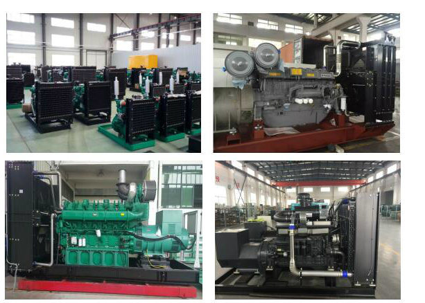 4G33-2weichuang Company Diesel Generator Changchai Series Aluminum Radiato