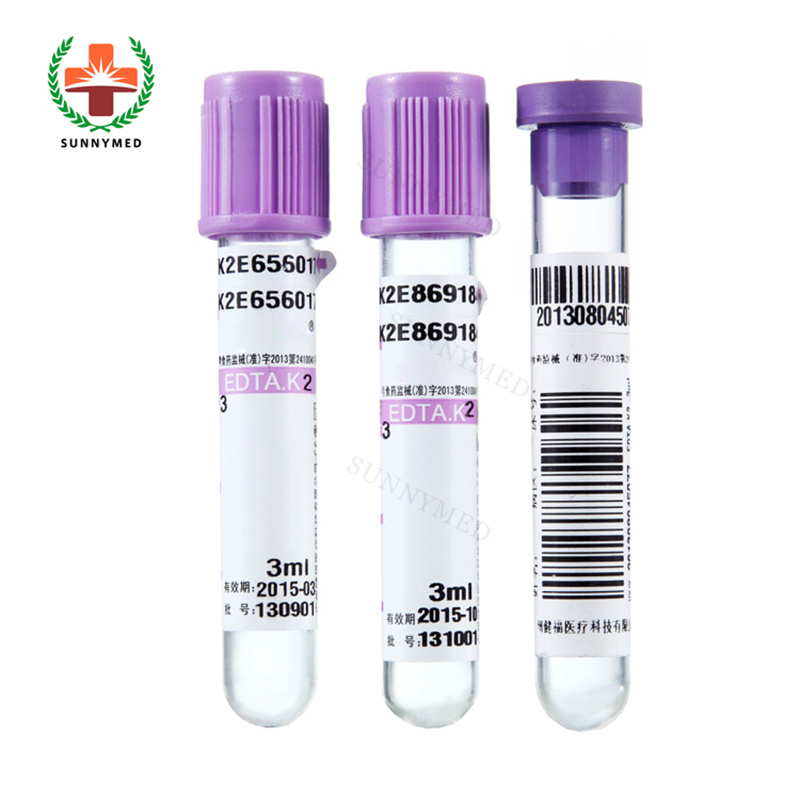 Sy-L013 Guangzhou Blood Test Tube Hospital Vacuum Blood Collection Tube