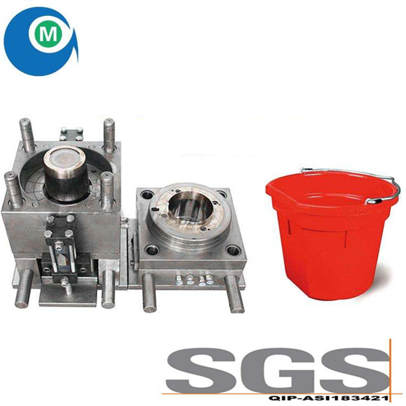 China Household Plastic Moulds Injection Plastic Moulding Water Bucket Mould Factory