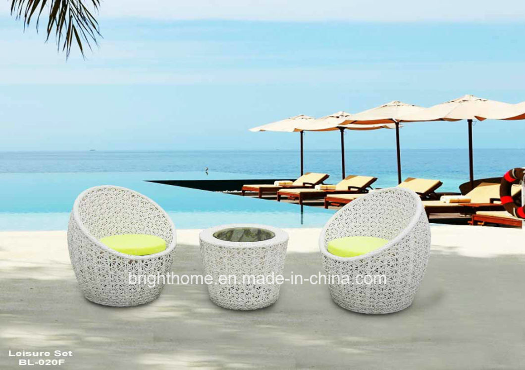 Outdoor Rattan Leisure Furniture Patio Balcony Outside Furniture (BL-020A)