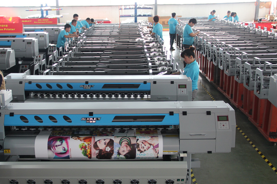 Outdoor Media Vinyl Banner Printing Machine