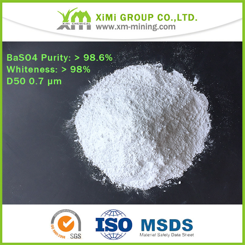 Precipitated Barium Sulphate Inorganic Additives for Special High-Quality Coatings