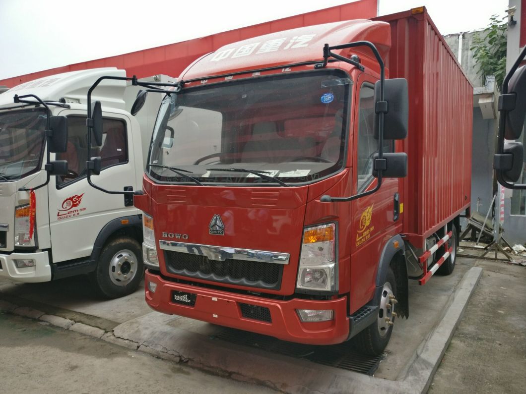 Sinotruk HOWO Van Truck for Sale