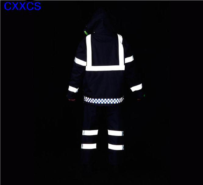 The Police Black Rain Suits