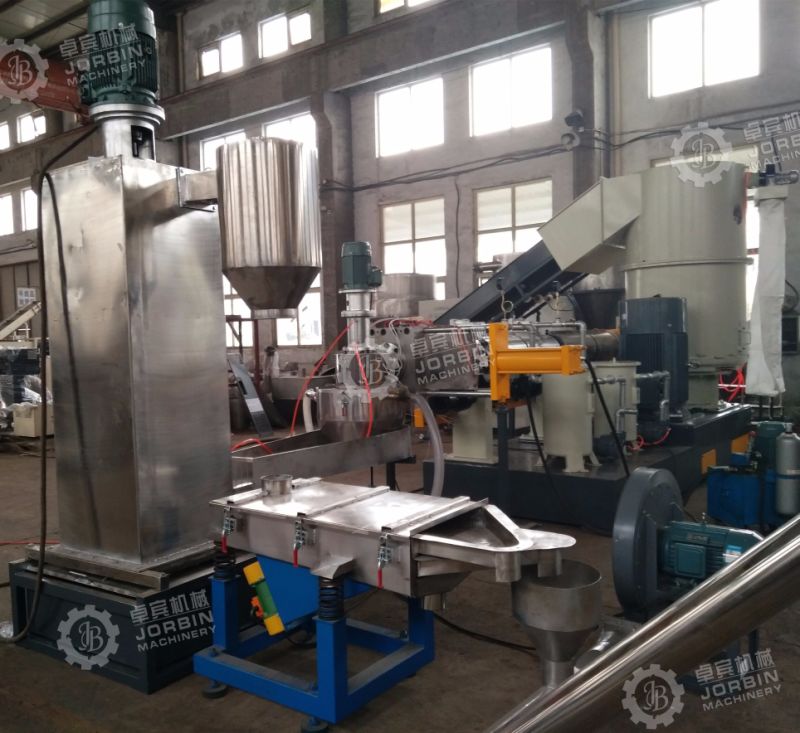 Waste PP PE Film Recycling Pelletizing Machine