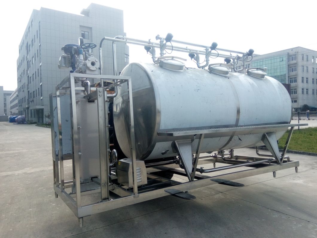 Efficient and Durable Minute Vertical CIP Cleaning System for Food and Beverage Production Line