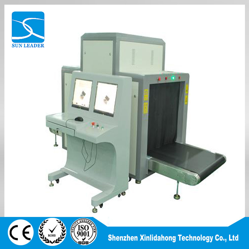 0.2m/S Elegant X-ray Baggage Screening Machine, X-ray Luggage Scanner