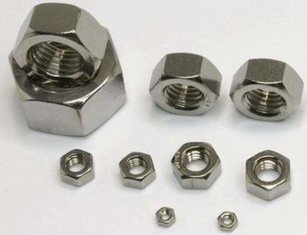 M2-70 304 Hex Stainless Steel Hardware Machine Bolts and Nuts Screw