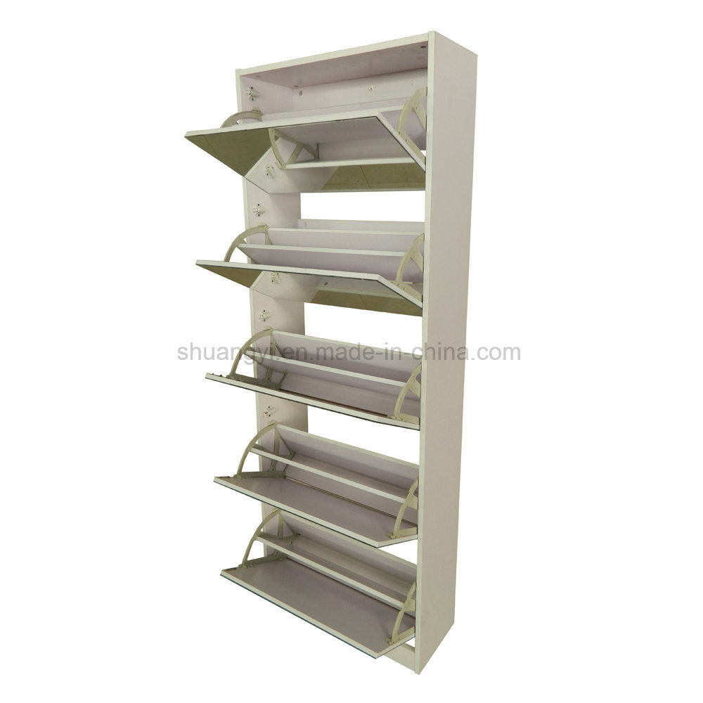 Wooden Shoe Storage Racks 5 Mirror Shoe Cabinet Design