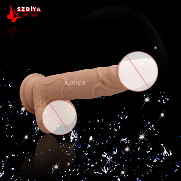 Adult Sex Products for Woman Urethra Sex Toy Penis (DYAST359)