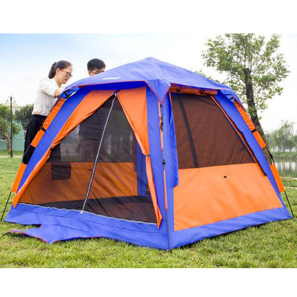 Automatic Outdoor Camping Tent Beach Tent 3-4 Person Sunshad Tent