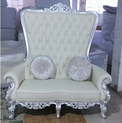 Living Room Sofa Wedding Party Use Royal Event Sofa Soild Wood