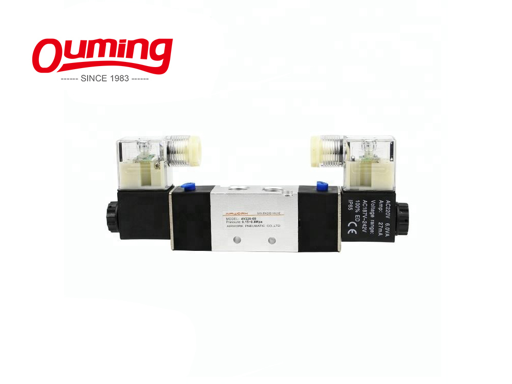 Vickers 12V DC Solenoid Hydraulic Directional Valve