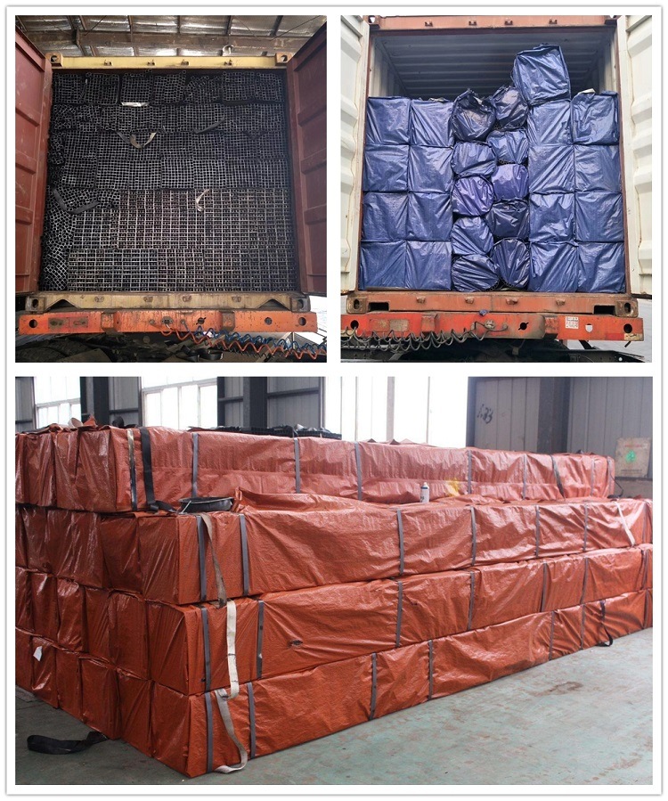 Galvanized and Steel Box Tube