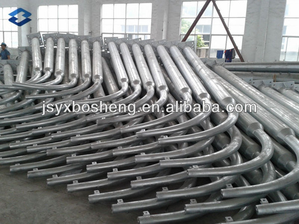 Manufacturer of Galvanized Steel Light Pole