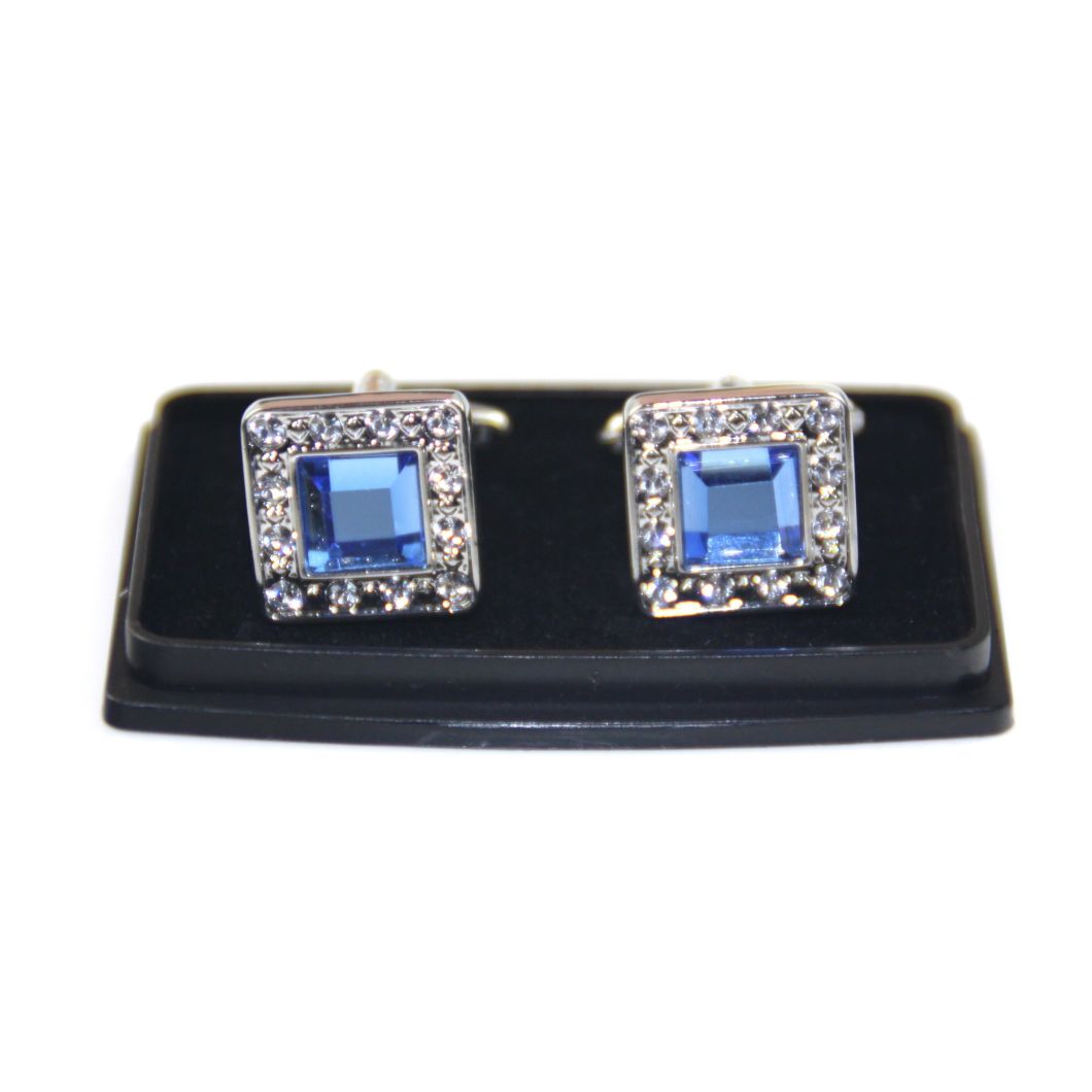 Wholesale Fashion Custom Luxury Metal Jewelry Cufflinks