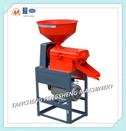 6n80-F21 Multi-Function Combined Rice & Corn Mill Polisher and Crusher