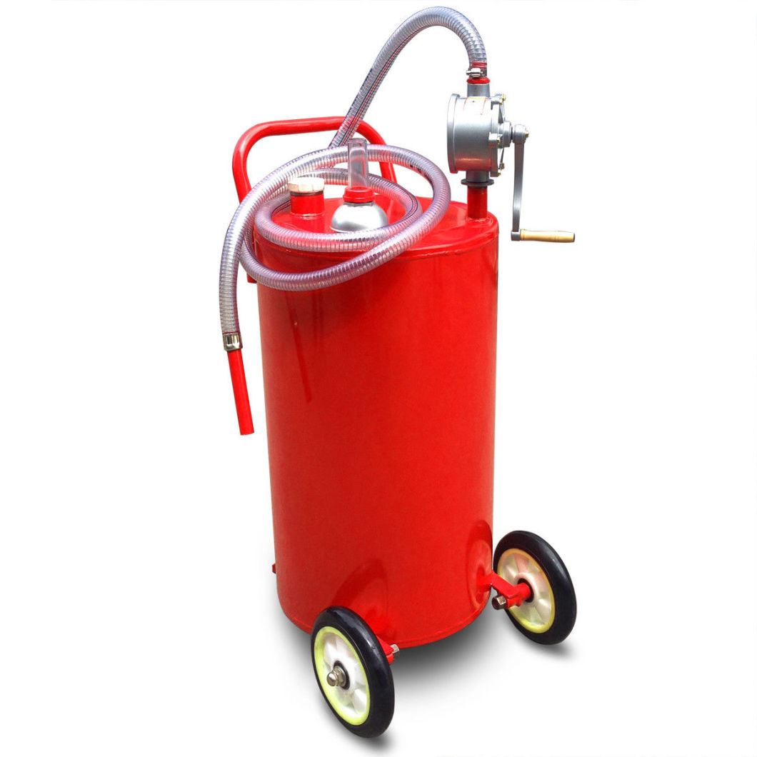20gallon Petrol Caddy Oil Caddy Gas Caddy Drums with Bi-Directional Hand Pump