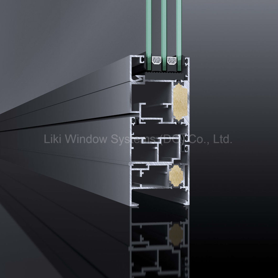 Aluminum Windows with EU Standard in Aluminum Profiles and Top Hardware Accessories