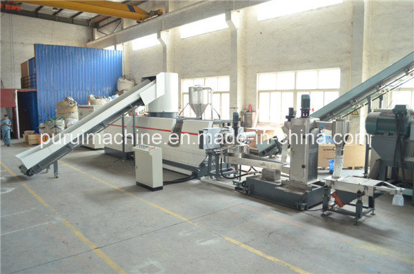 Recycle Plastic Granules Making Machine (ML160)