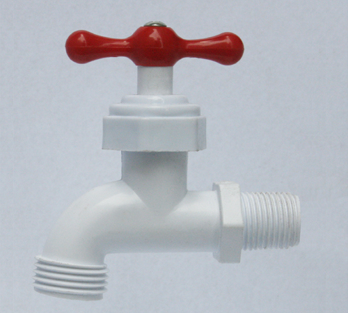 Plastic PP Bathroom Basin Water Tap Faucet