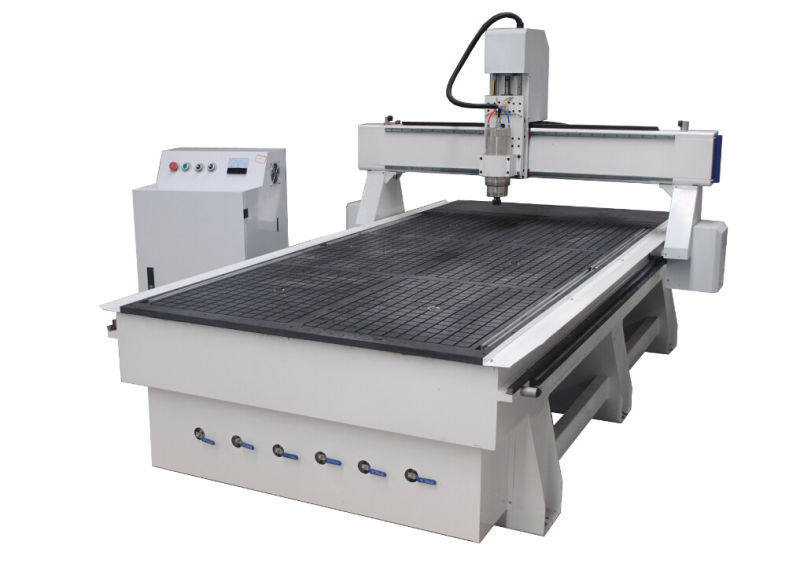Factory Price Vacuum Table 7.5kw MDF CNC Engraving Machine