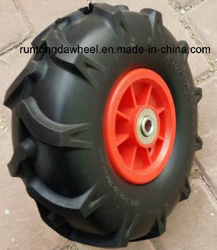 3.50-4 Pneumatic Plastic Rim Wheel for Tool Cart