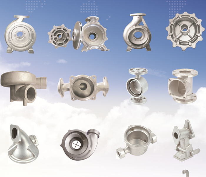 Stainless Steel Casting Parts for Pump and Valve