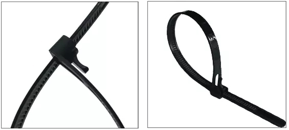 UL Approved Releasable Nylon Cable Ties