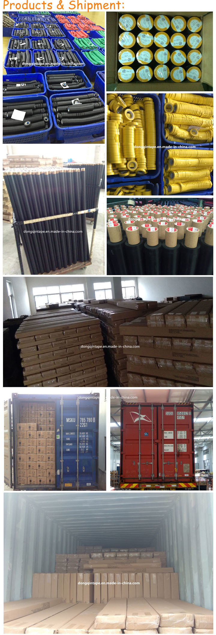 PVC Electrical Insulation Tape for Brazil Market (0.13mmx19mmx5m/10m/20m)