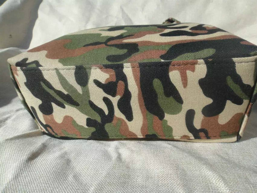 Wholesale and Retail Mummy Bag Camo Beach Bag