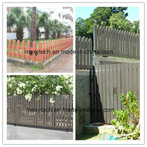 Composite Wood Garden Simple Picket Fence