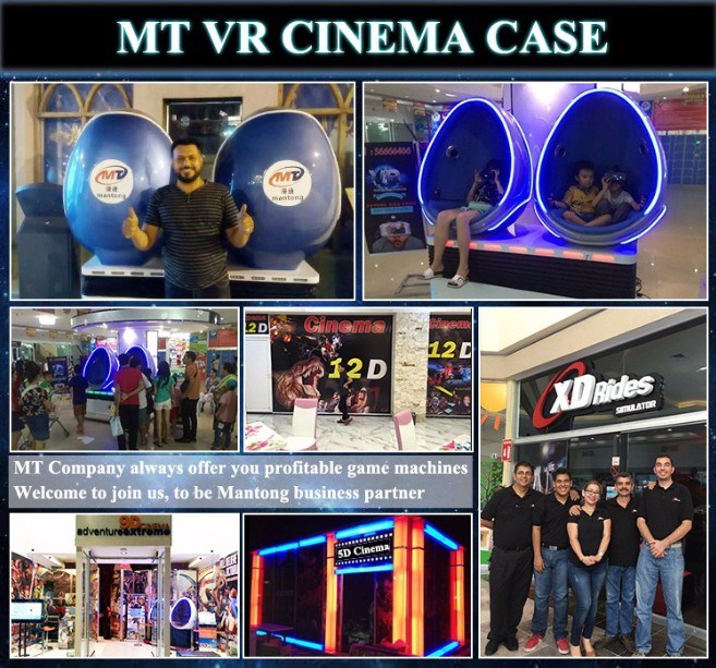 360 Degree Virtual Reality Game Machine 9d Egg Vr Cinema